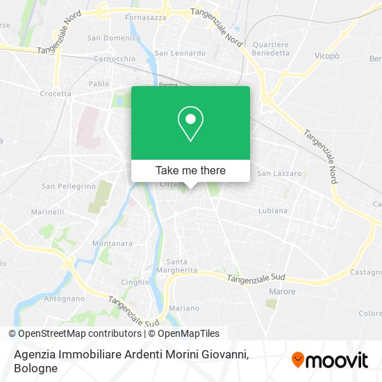 Agenzia Immobiliare Ardenti Morini Giovanni map