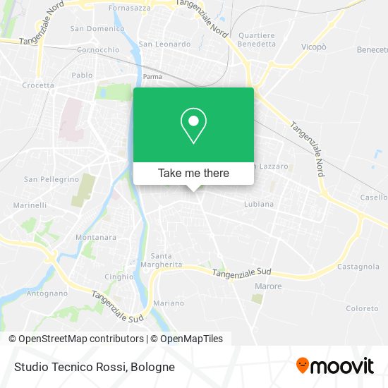 Studio Tecnico Rossi map