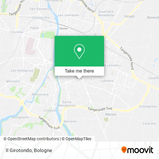 Il Girotondo map