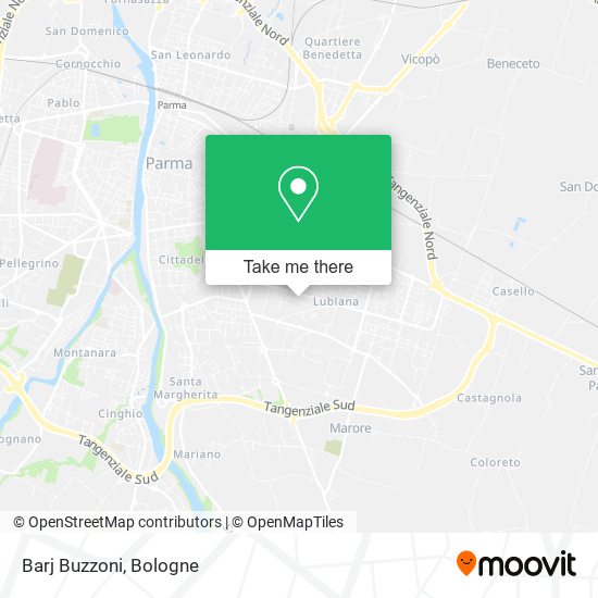 Barj Buzzoni map