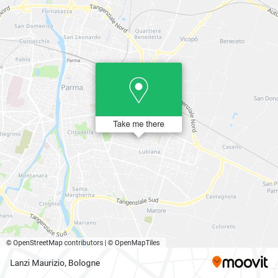 Lanzi Maurizio map