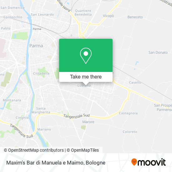 Maxim's Bar di Manuela e Maimo map