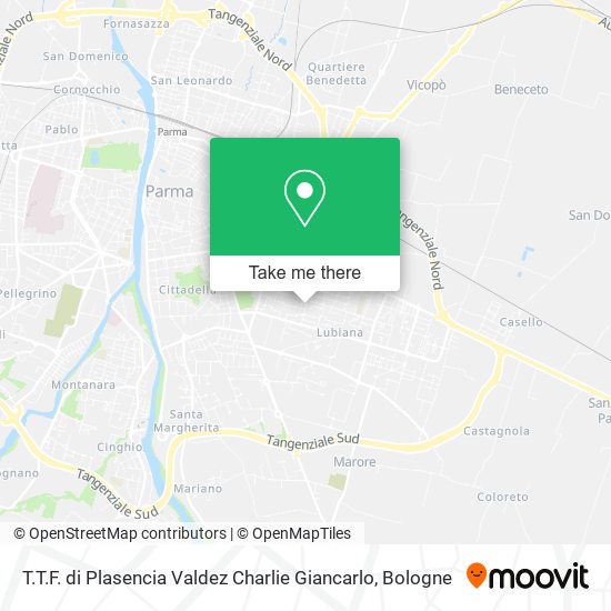 T.T.F. di Plasencia Valdez Charlie Giancarlo map