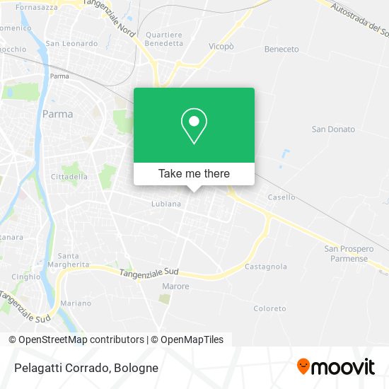 Pelagatti Corrado map