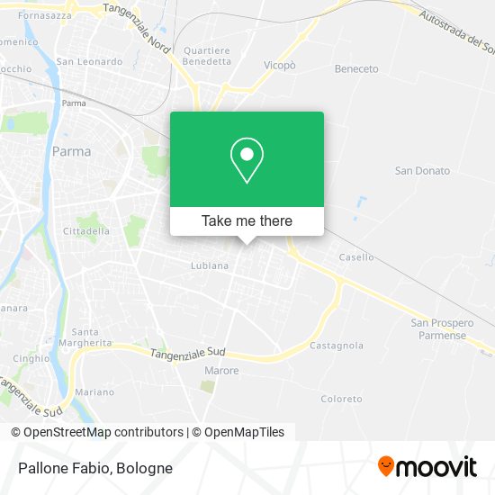 Pallone Fabio map