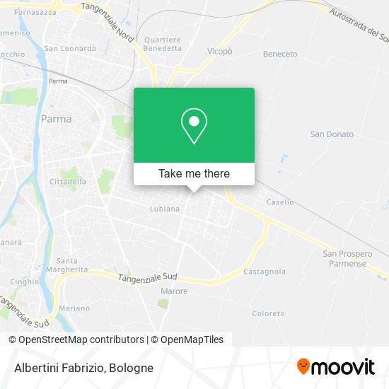 Albertini Fabrizio map