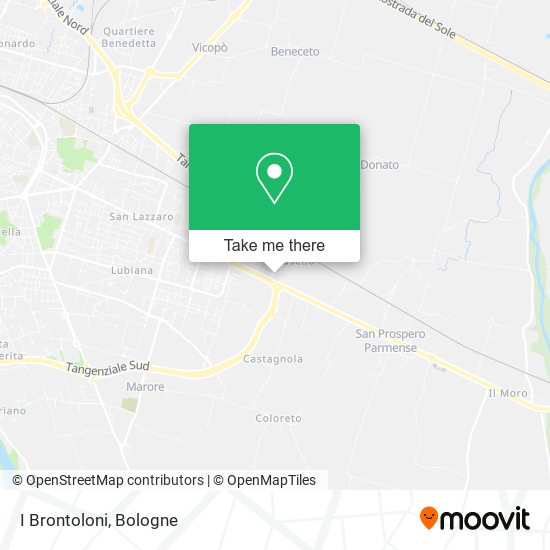 I Brontoloni map