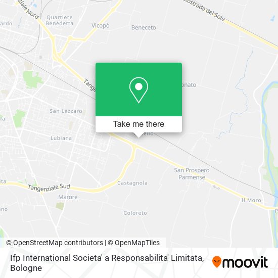 Ifp International Societa' a Responsabilita' Limitata map