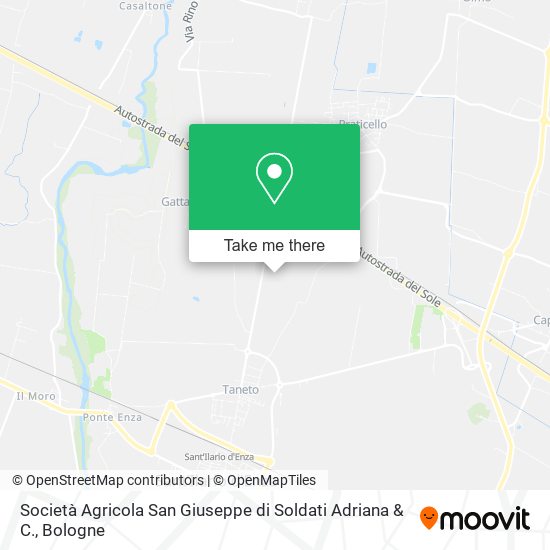 Società Agricola San Giuseppe di Soldati Adriana & C. map