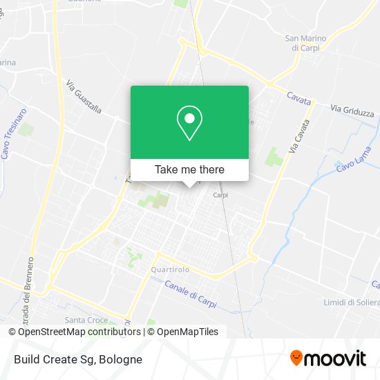 Build Create Sg map