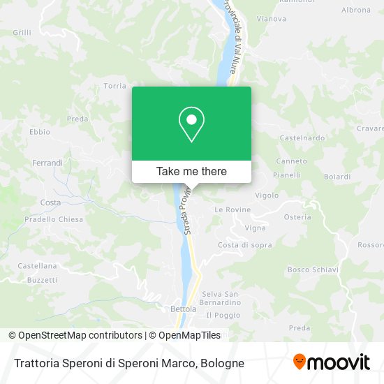 Trattoria Speroni di Speroni Marco map