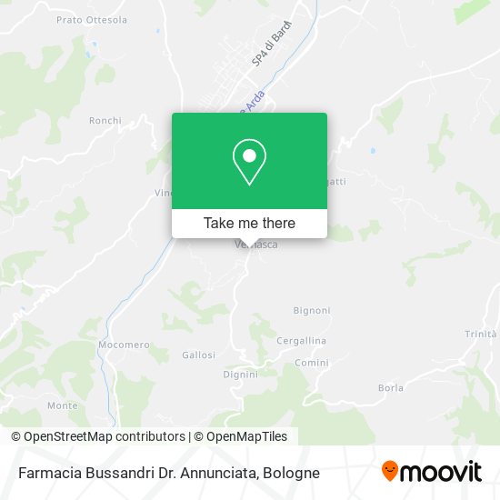 Farmacia Bussandri Dr. Annunciata map