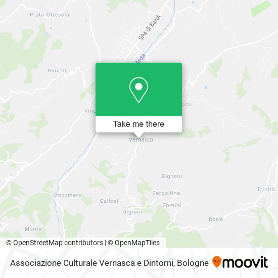 Associazione Culturale Vernasca e Dintorni map
