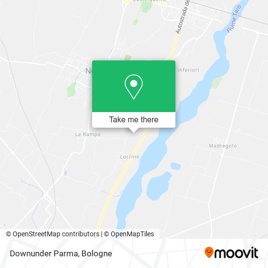 Downunder Parma map
