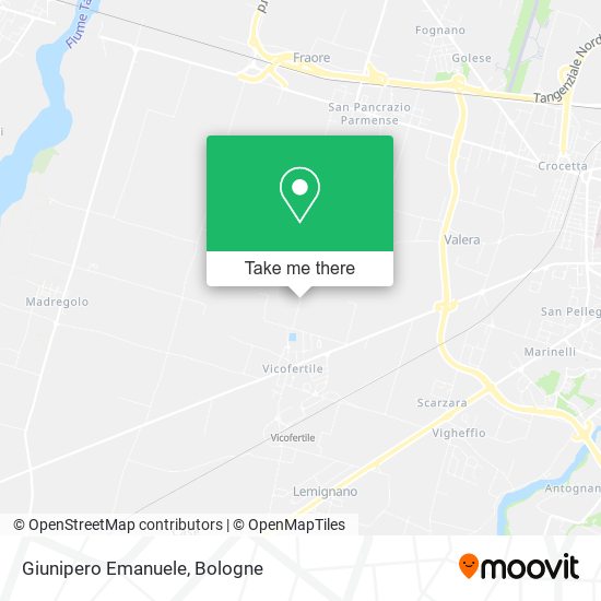 Giunipero Emanuele map
