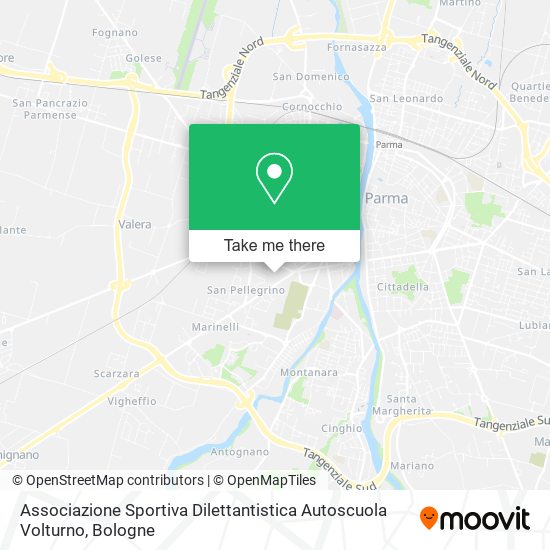 Associazione Sportiva Dilettantistica Autoscuola Volturno map