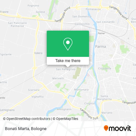 Bonati Marta map