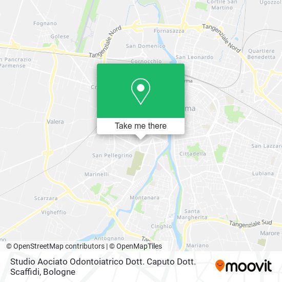 Studio Aociato Odontoiatrico Dott. Caputo Dott. Scaffidi map