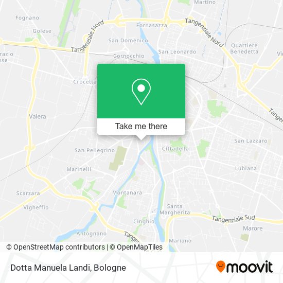 Dotta Manuela Landi map