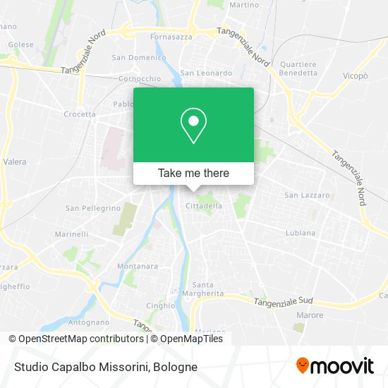 Studio Capalbo Missorini map