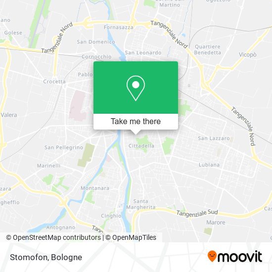 Stomofon map