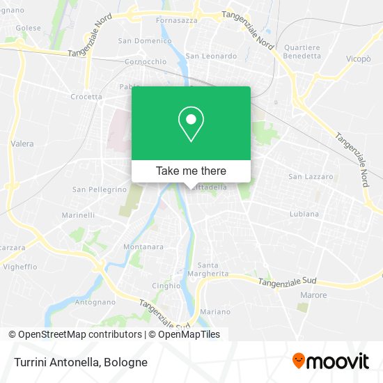 Turrini Antonella map