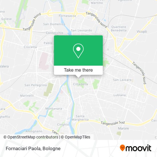 Fornaciari Paola map