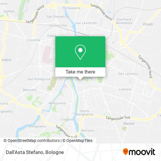 Dall'Asta Stefano map