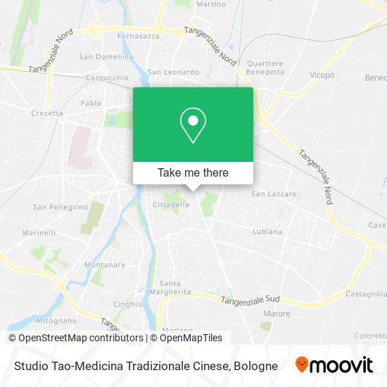 Studio Tao-Medicina Tradizionale Cinese map