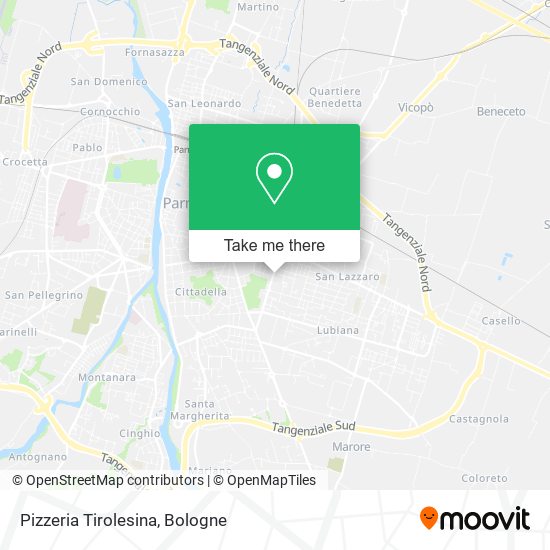 Pizzeria Tirolesina map
