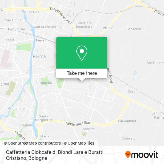 Caffetteria Ciokcafe di Biondi Lara e Buratti Cristiano map