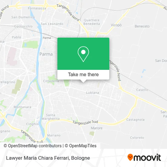 Lawyer Maria Chiara Ferrari map
