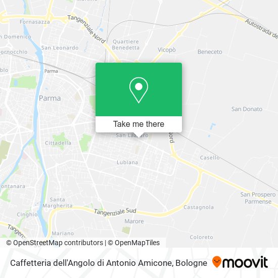 Caffetteria dell'Angolo di Antonio Amicone map