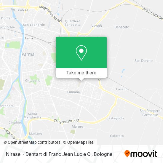 Nirasei - Dentart di Franc Jean Luc e C. map