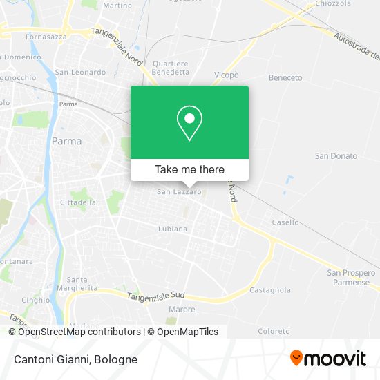 Cantoni Gianni map