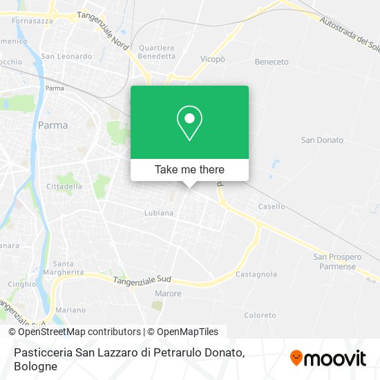 Pasticceria San Lazzaro di Petrarulo Donato map