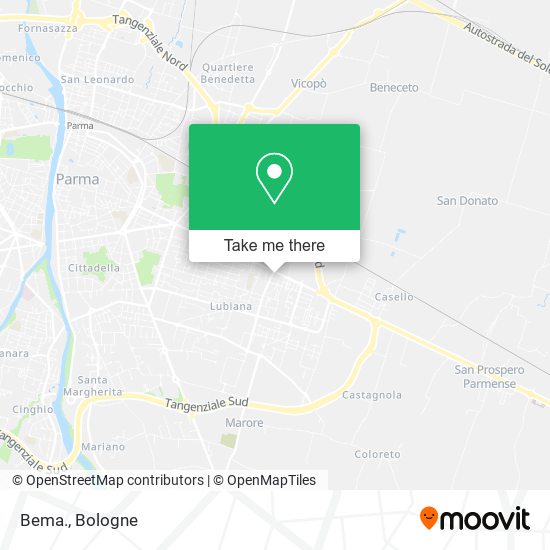 Bema. map