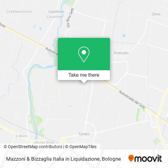 Mazzoni & Bizzaglia Italia in Liquidazione map