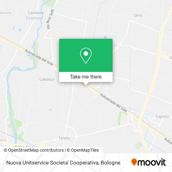 Nuova Unitservice Societa' Cooperativa map