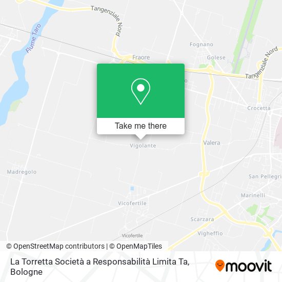 La Torretta Società a Responsabilità Limita Ta map