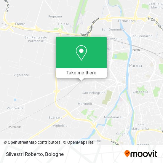 Silvestri Roberto map