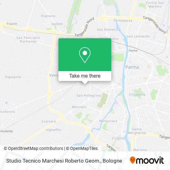 Studio Tecnico Marchesi Roberto Geom. map