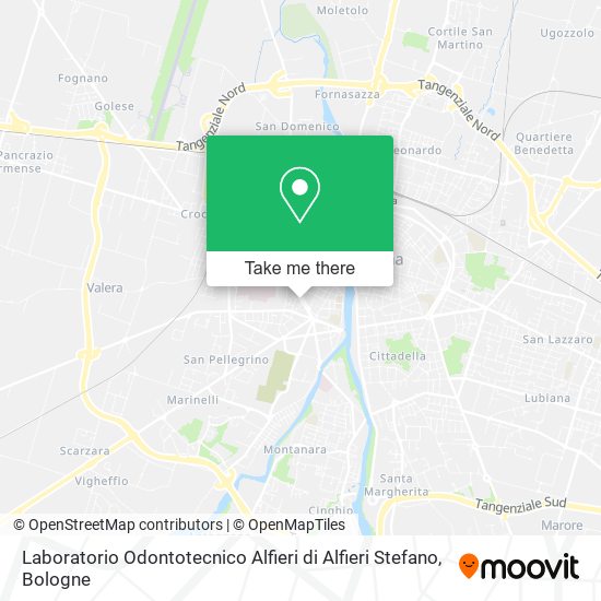 Laboratorio Odontotecnico Alfieri di Alfieri Stefano map