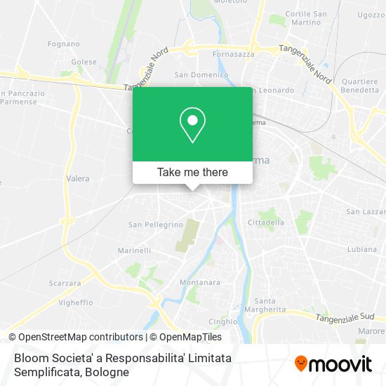 Bloom Societa' a Responsabilita' Limitata Semplificata map