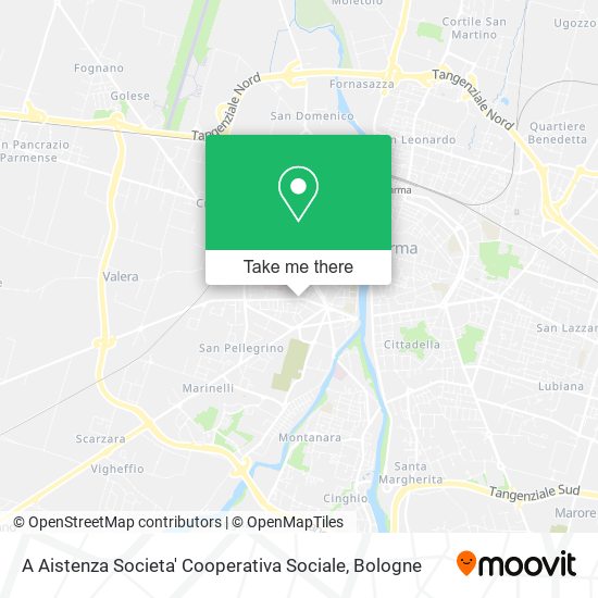 A Aistenza Societa' Cooperativa Sociale map