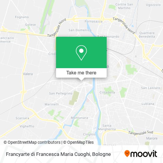 Francyarte di Francesca Maria Cuoghi map