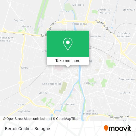 Bertoli Cristina map