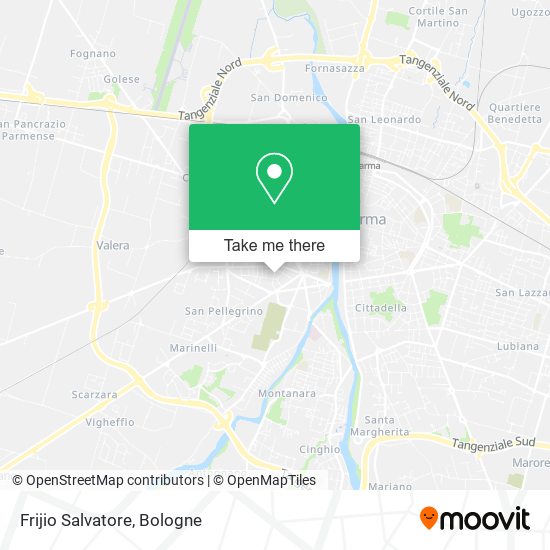 Frijio Salvatore map