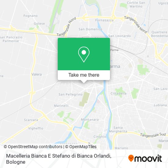 Macelleria Bianca E Stefano di Bianca Orlandi map