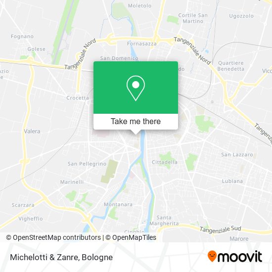 Michelotti & Zanre map
